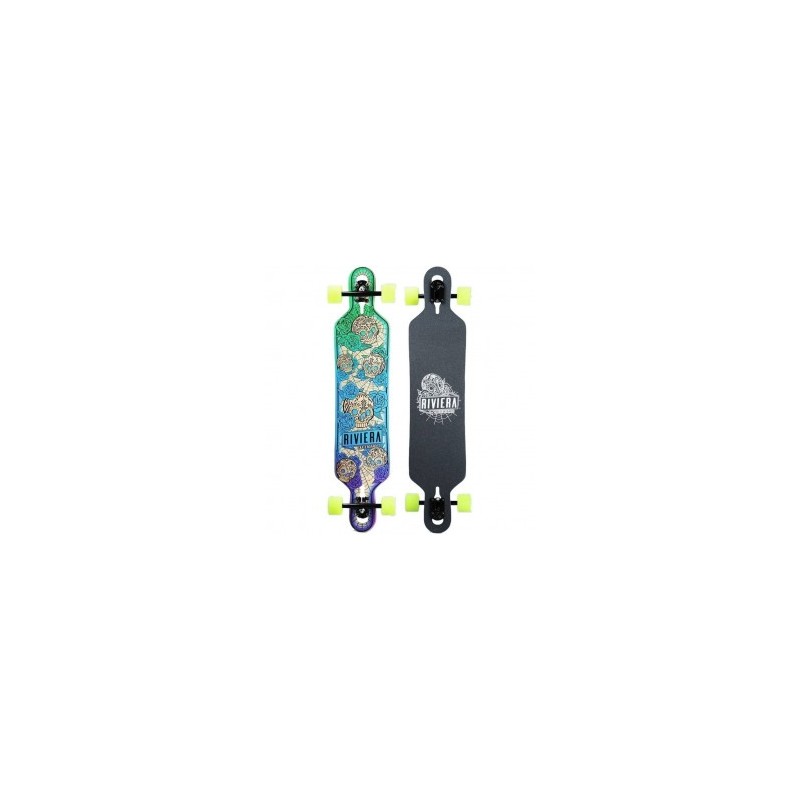 Longboard Riviera Los Muertos Aurora-Multicolor