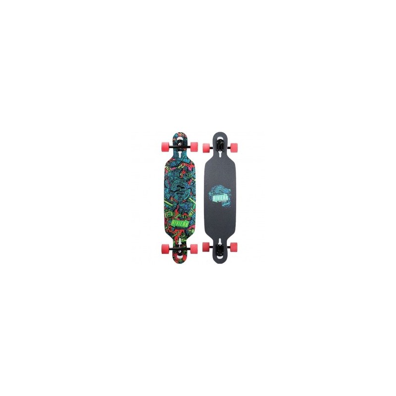 Longboard Riviera Mayan Myth-Multicolor