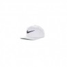 Gorra Nike Swoosh 639534100-blanca.