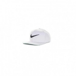 Gorra Nike Swoosh 639534100-blanca.