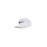 Gorra Nike Swoosh 639534100-blanca.