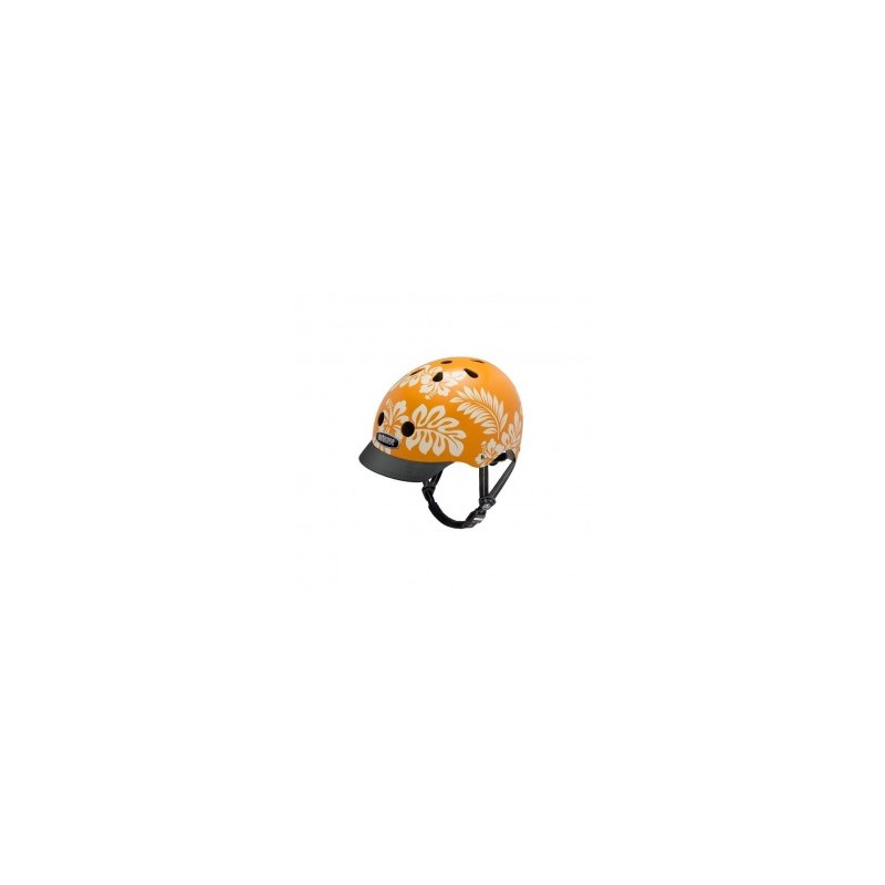 Casco Nutcase Hula Vibe Street Helmet Gen3- Naranja