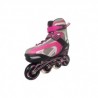 Patines Chicago Ajustables-Rosa con Blanco