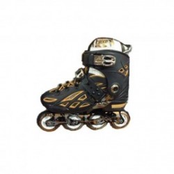 Patines Freeskate Roadshow-Negro con amarillo
