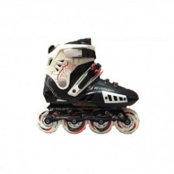 Patines Freeskate Q-Moon-Negro con blanco