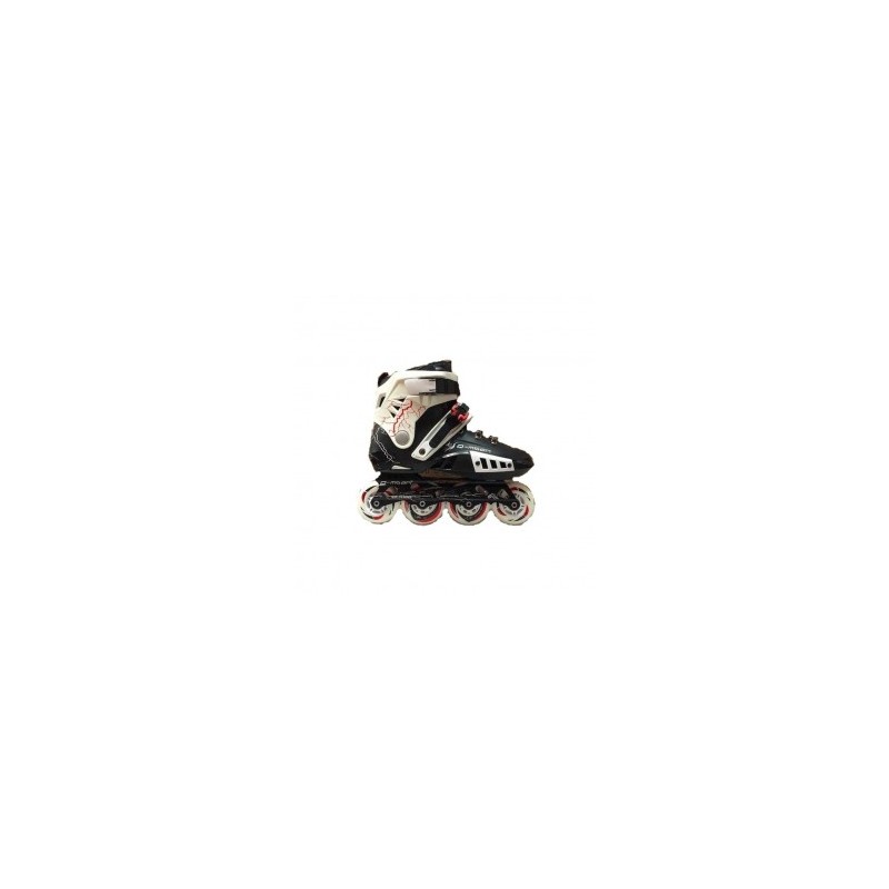 Patines Freeskate Q-Moon-Negro con blanco