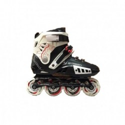 Patines Freeskate Q-Moon-Negro con blanco