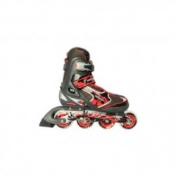 Patines Ajustables SENHAI-Rojos