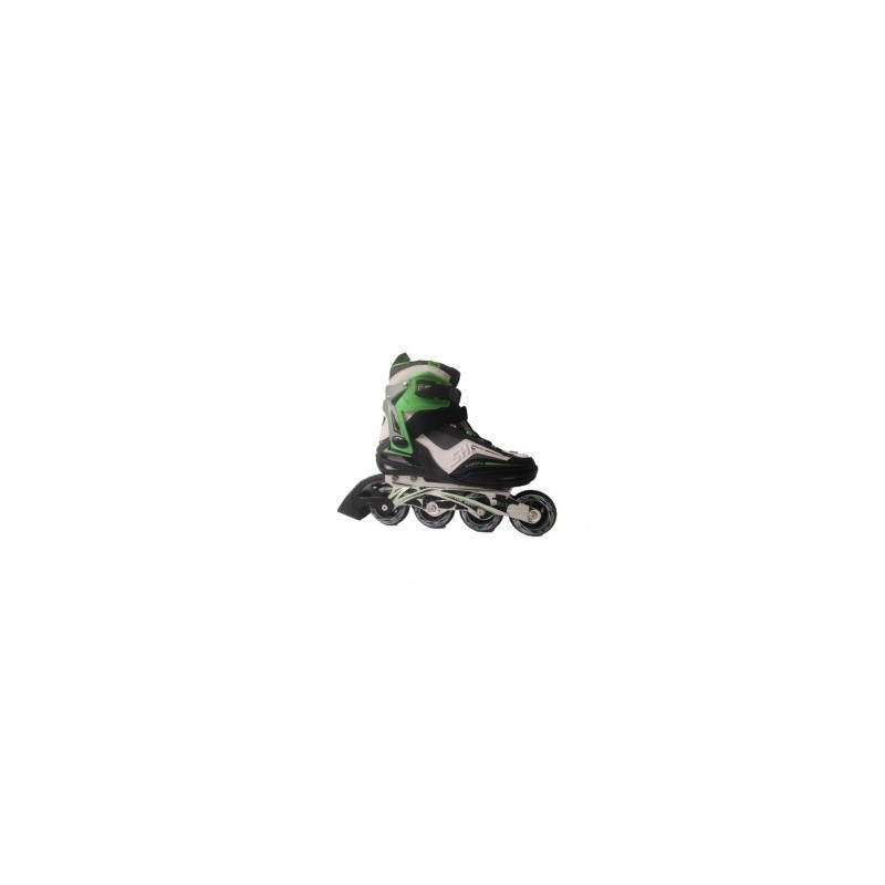 Patines Blazer Fitness ABEC 7 Ruedas De Uretano De 80 mm-Verde