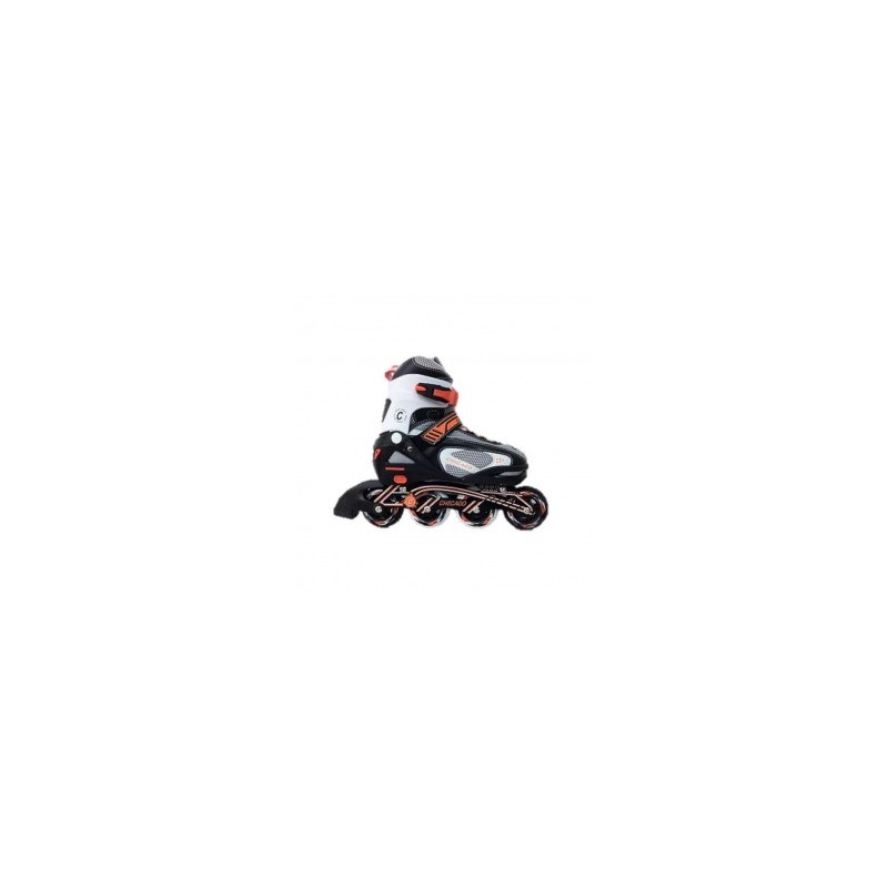 Patines Chicago Ajustables-Naranja con Negro