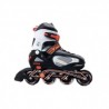 Patines Chicago Ajustables-Naranja con Negro