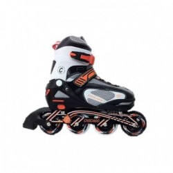 Patines Chicago Ajustables-Naranja con Negro