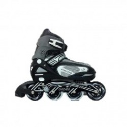 Patines Chicago Ajustables-Negro
