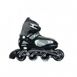 Patines Chicago Ajustables-Negro