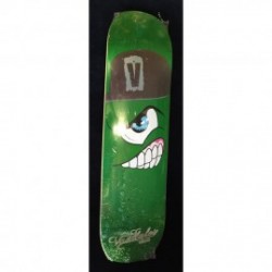 tabla vandalos skate NO FX VERDE