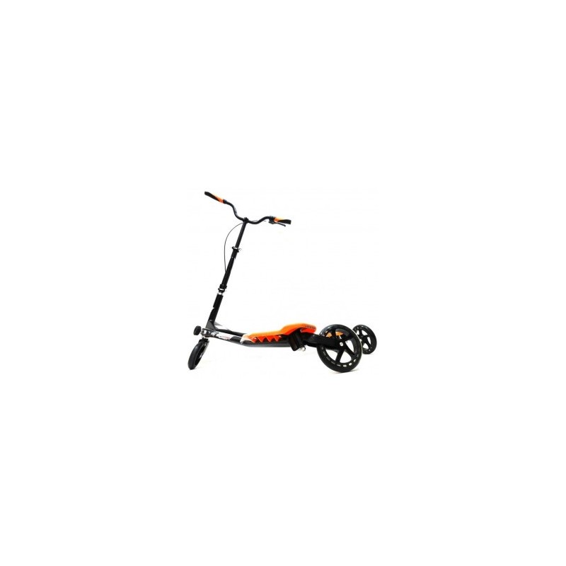 Scooter Patin Del Diablo 3 Ruedas Speeder Autoimpulsable