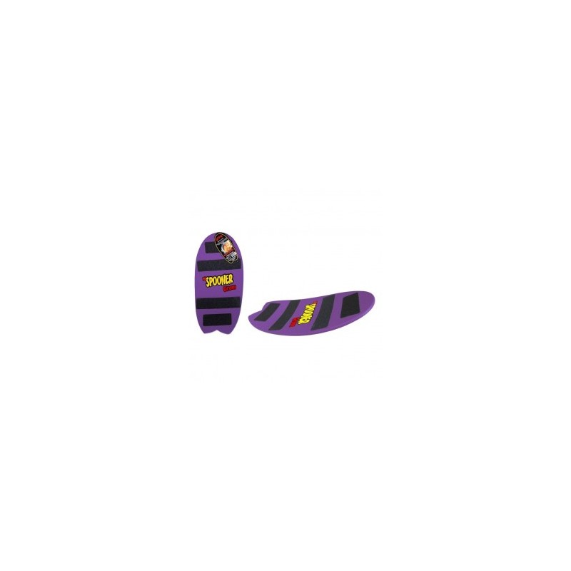 Patineta/Tabla de Blalance Spoonerboards GROM mayores de 2 años Púrpura