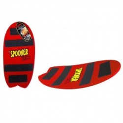 Patineta/Tabla de Blalance Spoonerboards GROM mayores de 2 años Rojo
