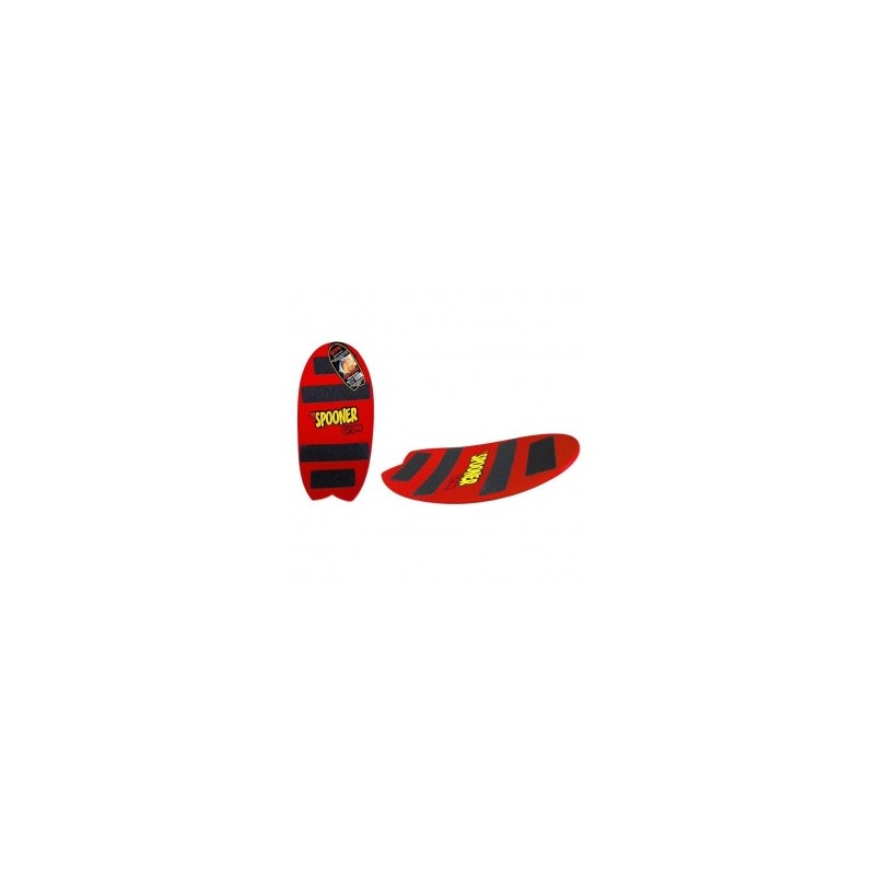 Patineta/Tabla de Blalance Spoonerboards GROM mayores de 2 años Rojo