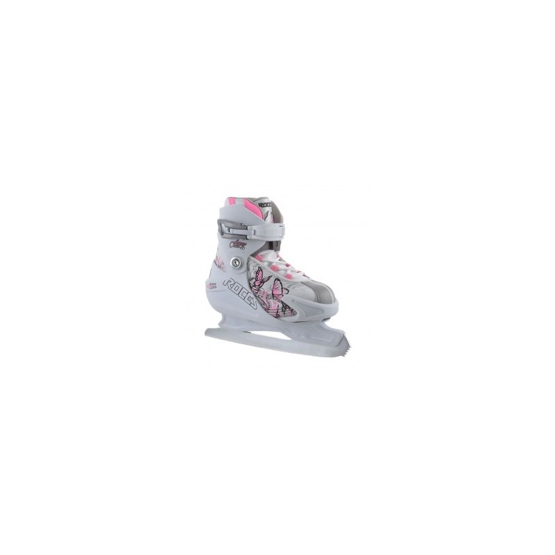Patines Roces Ice Fuzzy Girl-Blanco