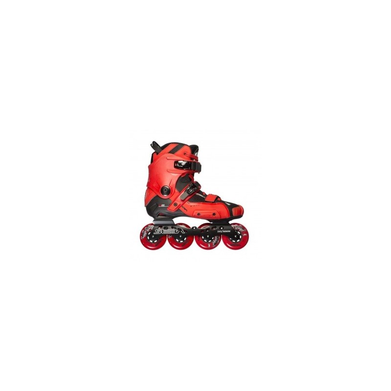 Patines Seba Highlight-Rojo