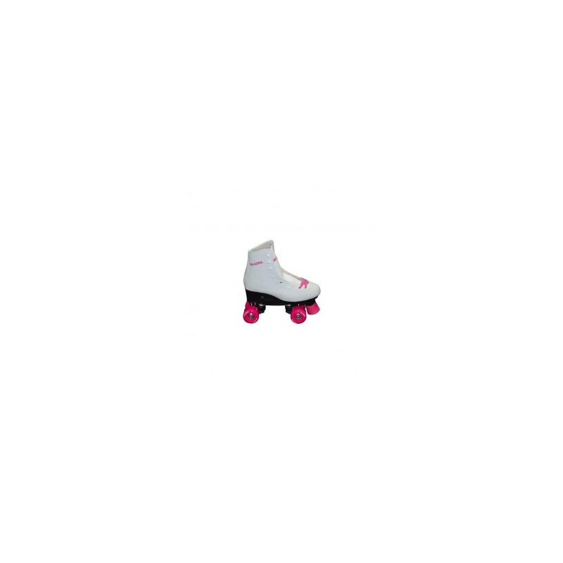 Patines Roller Blazer Para Dama-Blanco con Rosa