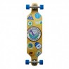Longboard Madrid Patches-Multicolor