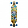 Longboard Madrid Patches-Multicolor