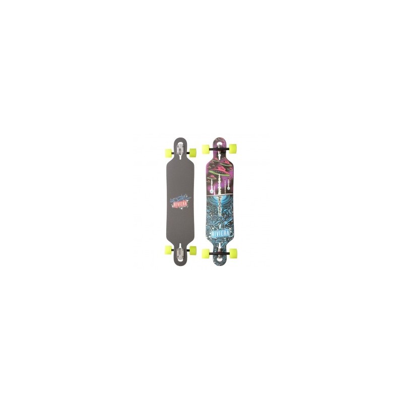 Longboard Riviera Alien Ark-Multicolor