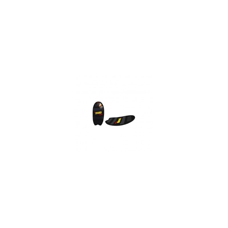 Patineta/Tabla de Blalance Spoonerboards GROM mayores de 2 años Negro