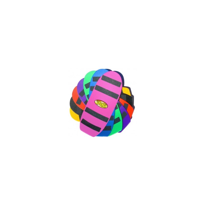 Patineta/Tabla de Blalance Spoonerboards PRO mayores de 7 años Rosa