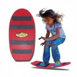 Patineta/Tabla de Blalance Spoonerboards FREESTYLE mayores de 4 años Rojo