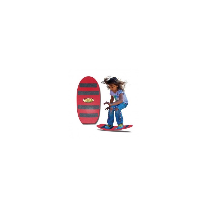 Patineta/Tabla de Blalance Spoonerboards FREESTYLE mayores de 4 años Rojo