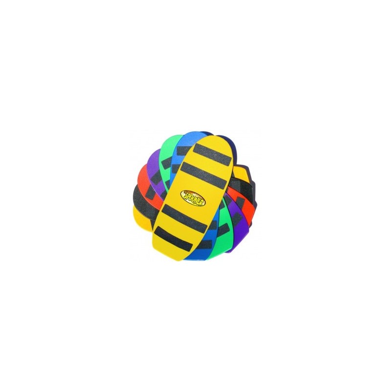 Patineta/Tabla de Blalance Spoonerboards PRO mayores de 7 años Amarillo