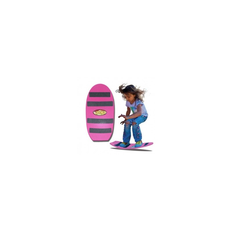 Patineta/Tabla de Blalance Spoonerboards FREESTYLE mayores de 4 años Rosa