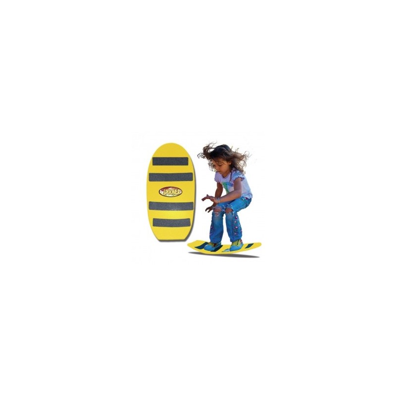 Patineta/Tabla de Blalance Spoonerboards FREESTYLE mayores de 4 años Amarillo