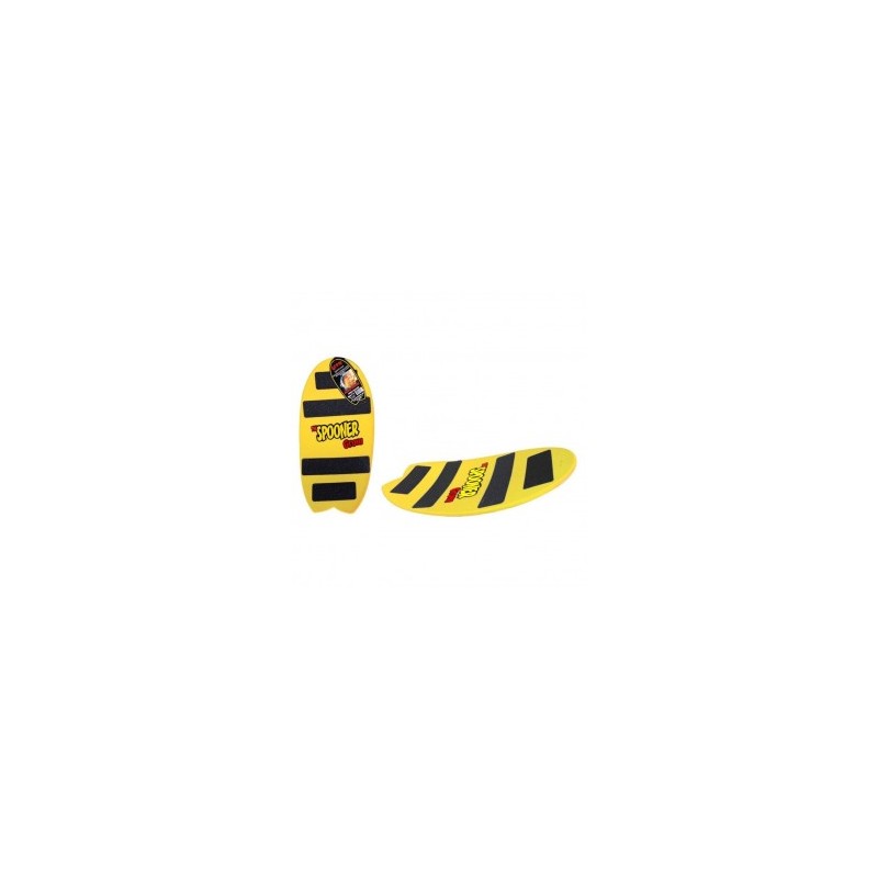 Patineta/Tabla de Blalance Spoonerboards GROM mayores de 2 años Amarillo