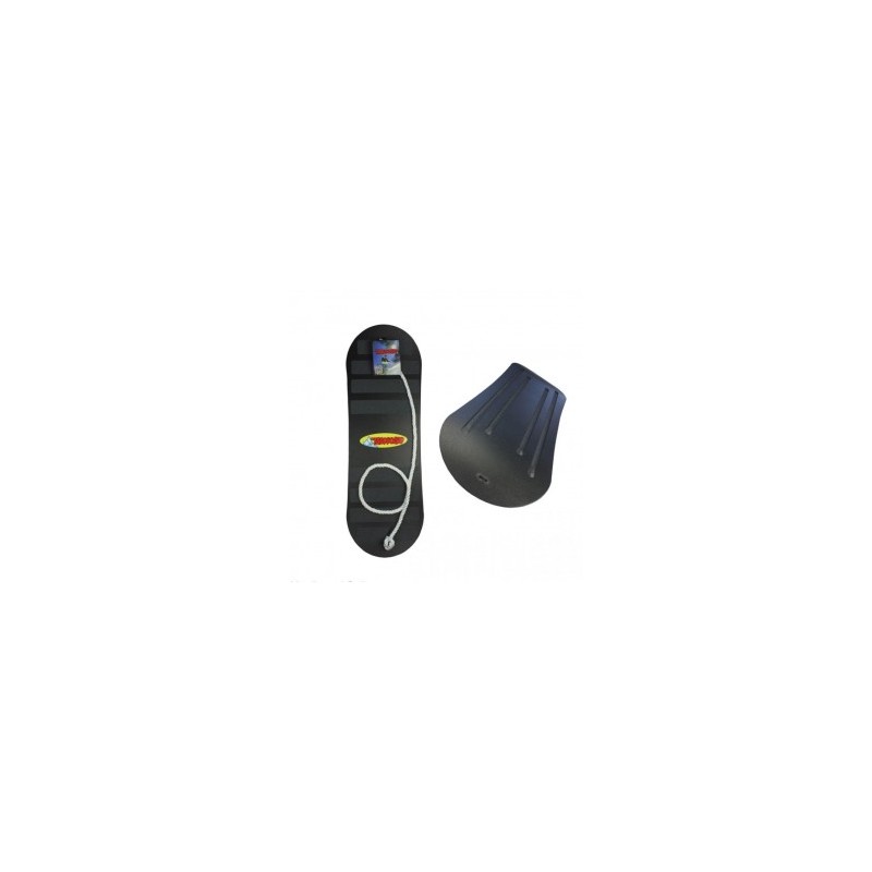 Patineta/Tabla de Blalance Spoonerboards YARDBOARD mayores de 6 años Negro