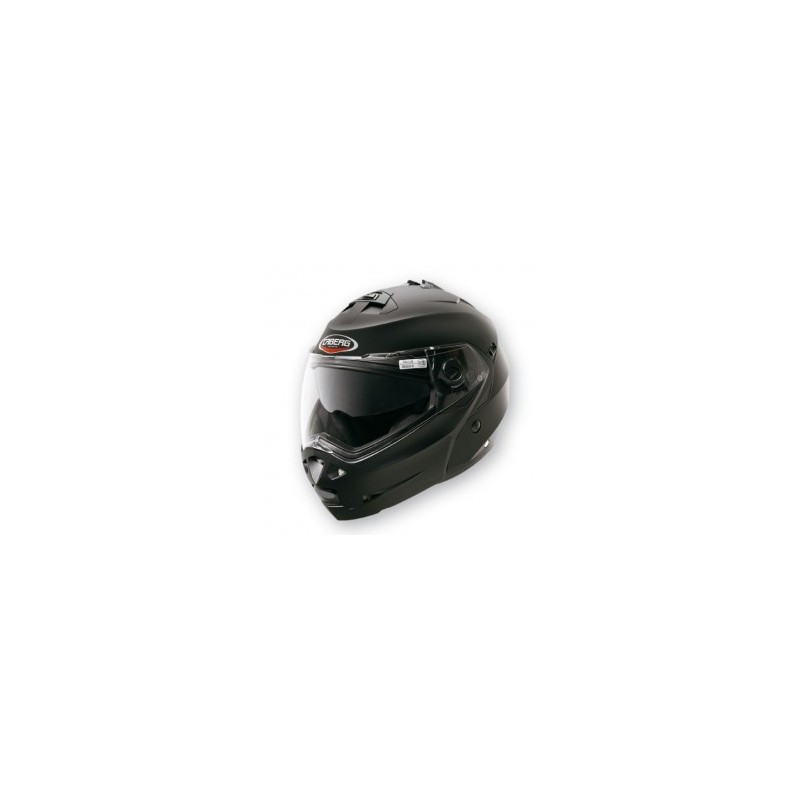 Casco Caberg Duke Smart Abatible-Negro Brillante Con Lentes Internos