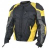 Chamarra Xelement con Protecciones CF-625-Amarillo