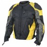 Chamarra Xelement con Protecciones CF-625-Amarillo