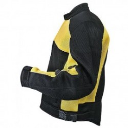 Chamarra Xelement de Malla con Protecciones CF-509-Amarillo