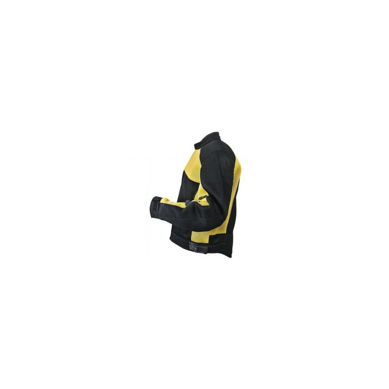 Chamarra Xelement de Malla con Protecciones CF-509-Amarillo