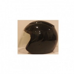 Casco CAN-AM ST-3 Open Face-Negro