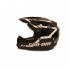 Casco CAN-AM X1 Cross Mission-Negro con Blanco