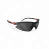 Lentes Bertoni D335D Lens-Rojo con Humo