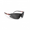 Lentes Bertoni D335D Lens-Rojo con Humo