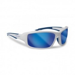 Lentes Bertoni P878B Polarized-Blanco Azul
