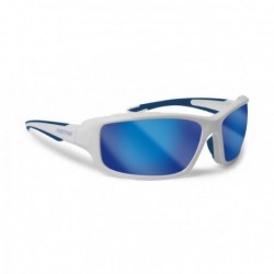 Lentes Bertoni P878B Polarized-Blanco Azul