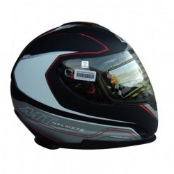 Casco MT Helmets Thunder Black